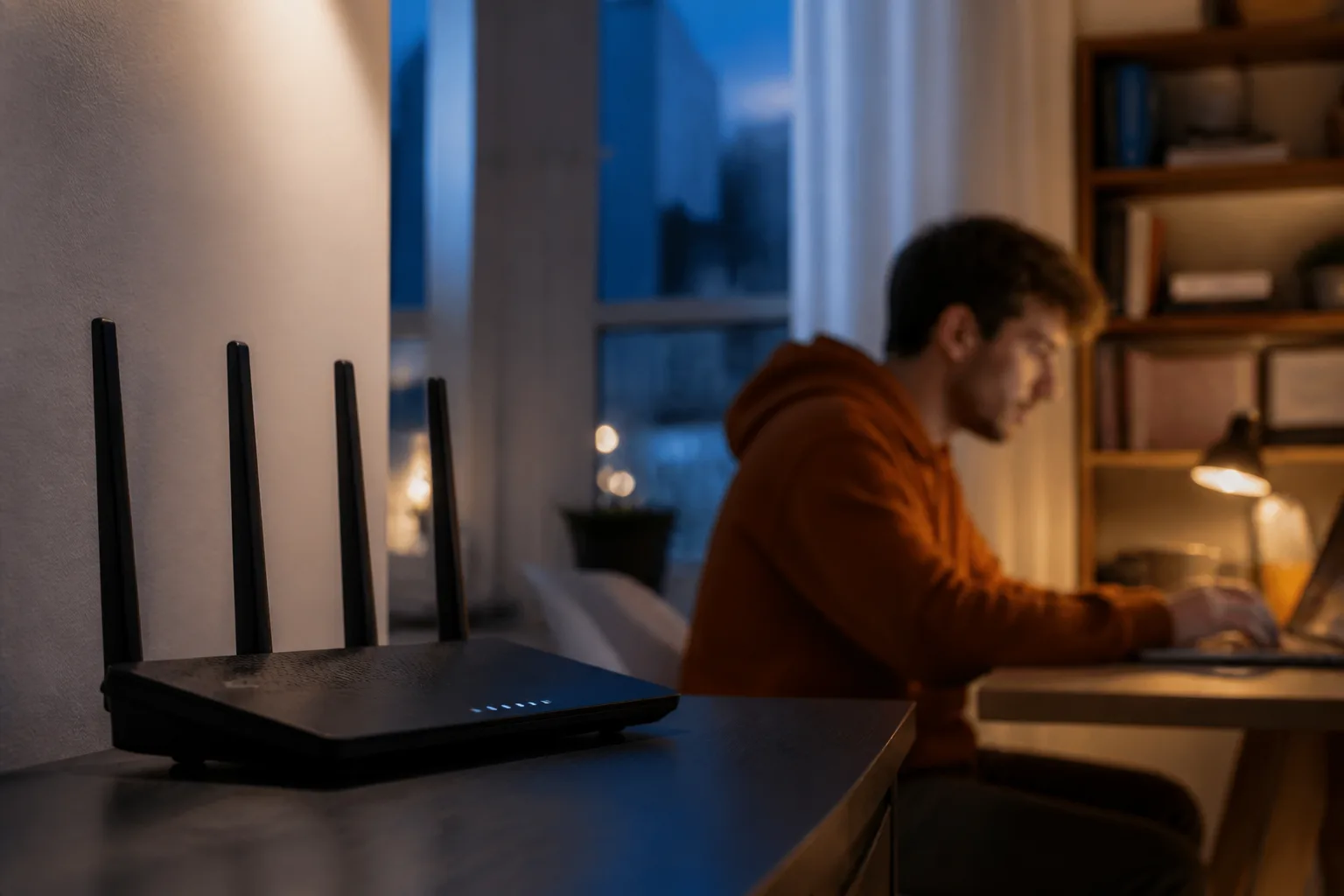 Domácí internet: optická přípojka nestačí, záleží i na routeru a Wi-Fi
