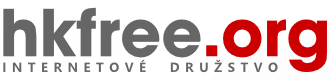 Logo hkfree.org internetové družstvo