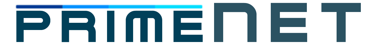 Logo PrimeNET.CZ ISP s.r.o.