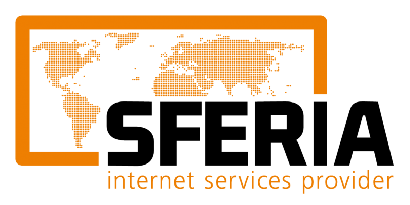 Logo SferiaNET.CZ s.r.o.